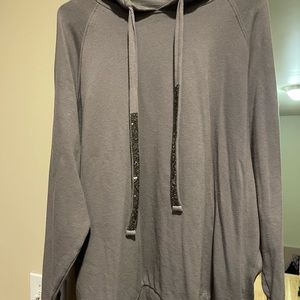 Torrid size 3 gray sweater shirt